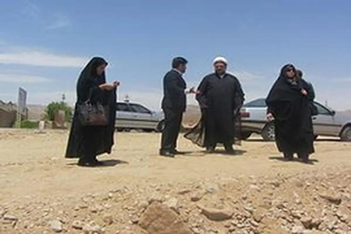 بازدید مدیر کل بهزیستی سمنان از اولین پارک مناسب سازی شده در دست احداثتوانخواهان