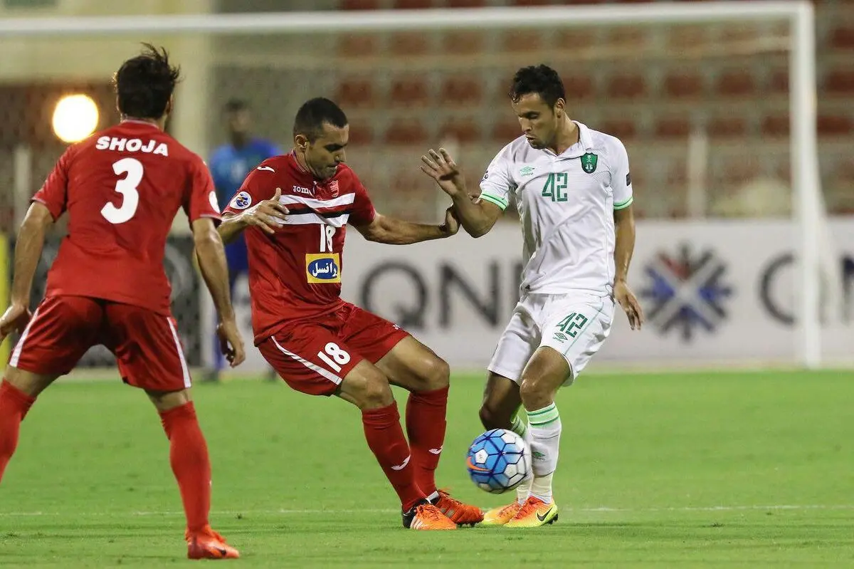 رونمایی از پوستر کنایه آمیز الاهلی مقابل پرسپولیس(عکس)