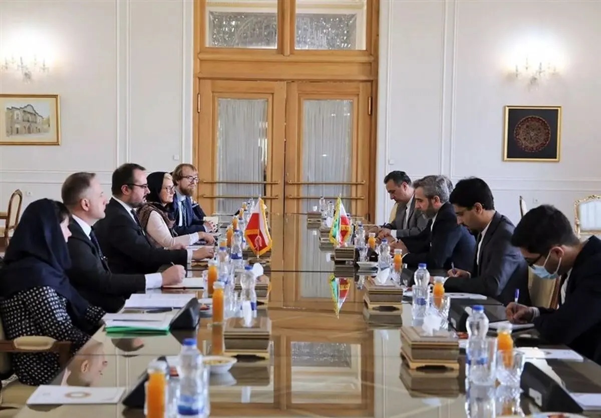  Iran Open to Interaction with Europe, Diplomat Says