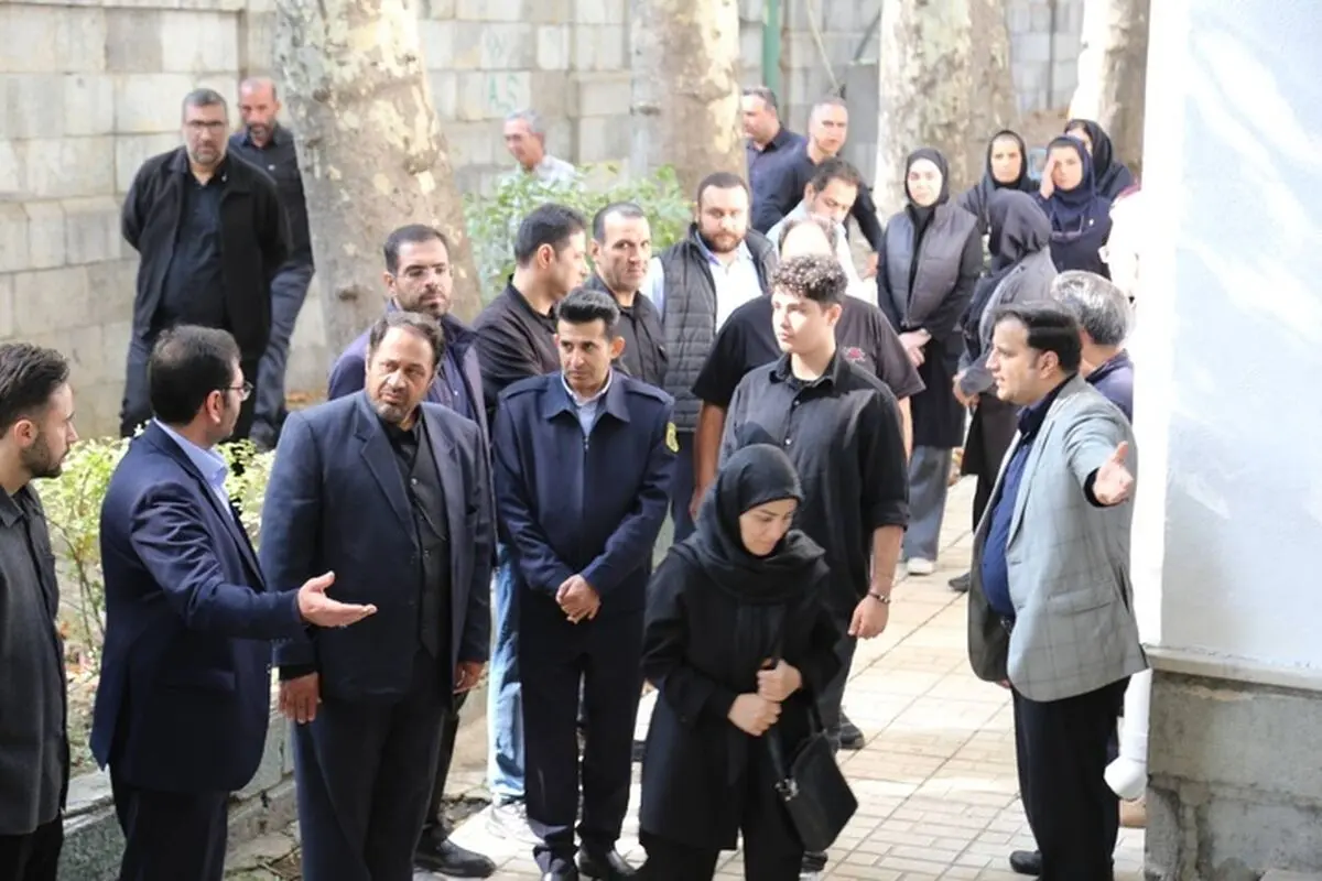 آسایشگاه سربازان یگان حفاظت سعدآباد به نام زنده‌یاد مهدی حنیفه‌زاده نام‌گذاری شد