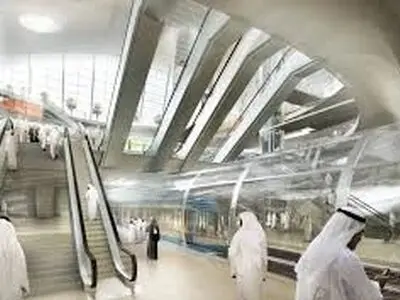 ضعف مدیریت در مترو ریاض و تصاویر عجیب از ازدحام مردم/فیلم