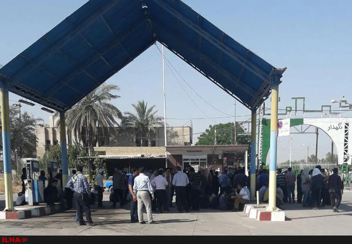 اعتراض کارگران در  مجتمع نی شکر هفت تپه ادامه دارد