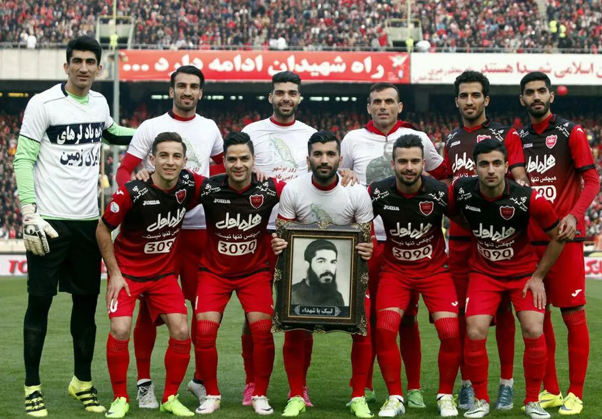 دریافتی پرسپولیسی‌ها تا پایان هفته 24 لیگ برتر