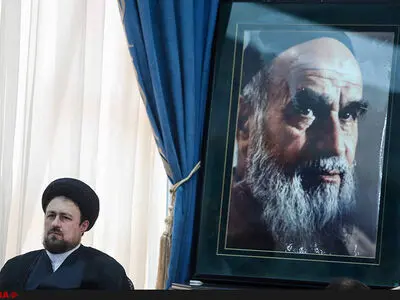 سخنرانی زنده سیدحسن خمینی در تلویزیون