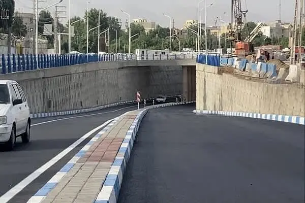 افتتاح ۱۸ تقاطع تا پایان امسال با هدف کاهش مسیر شهروندان تهرانی