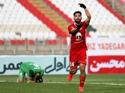 ویدیو: گل اول تراکتور مقابل استقلال توسط قنبری