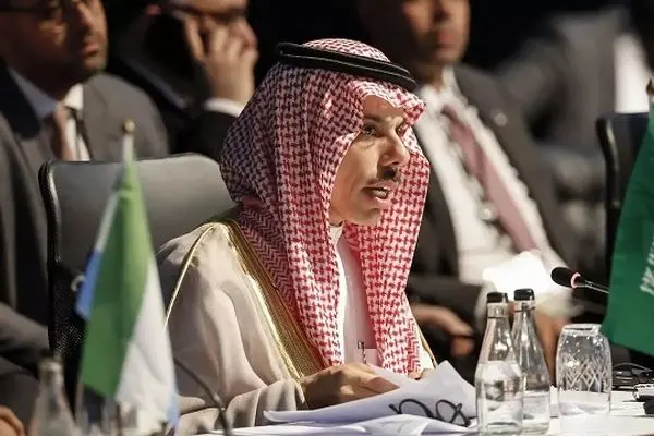 Saudi Arabia welcomes the vote in favor of full membership of Palestine in the United Nations
