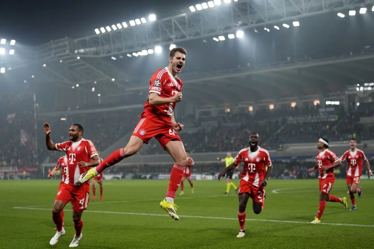 آتالانتا ۱-۶ بایرن مونیخ؛ انفجار در ایتالیا 