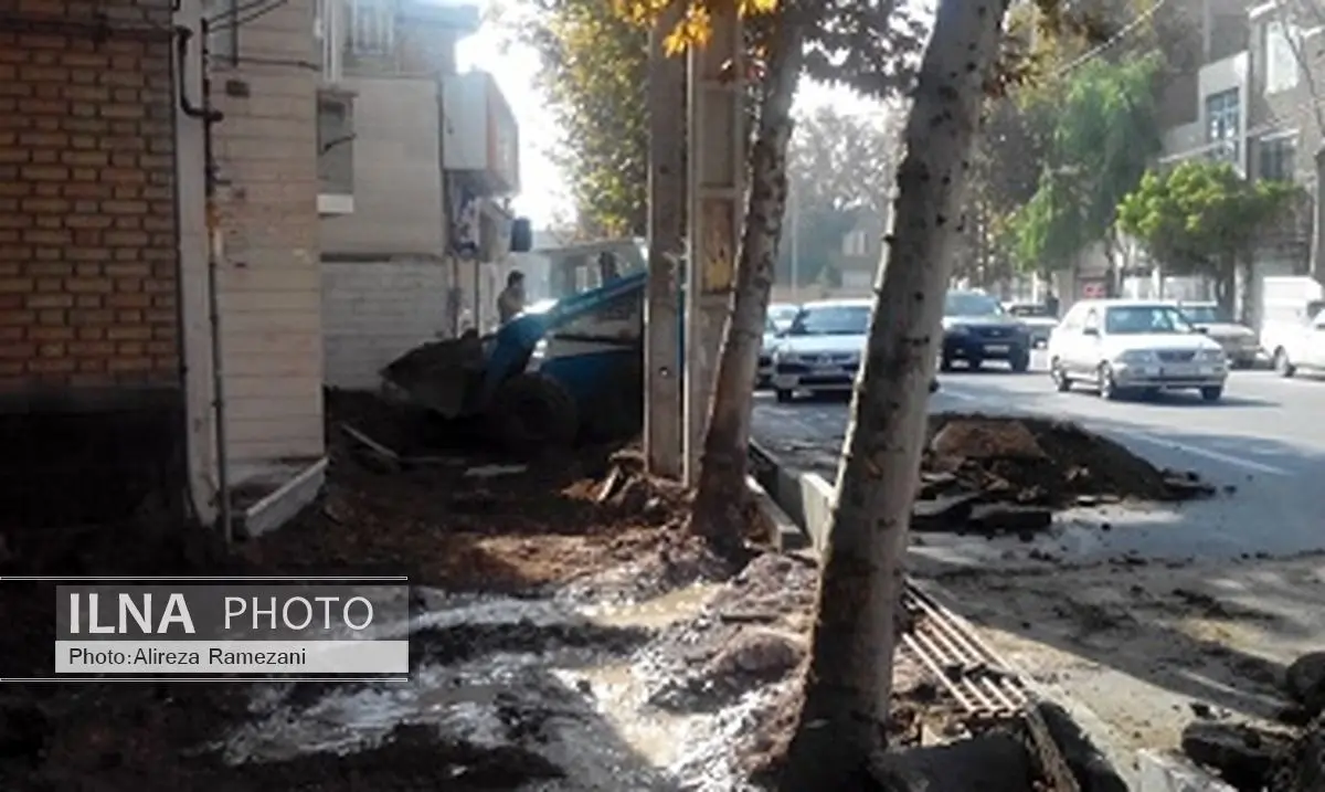 آغازاجرای موج جدید پیادهروسازی در هسته مرکزی شهر ارومیه