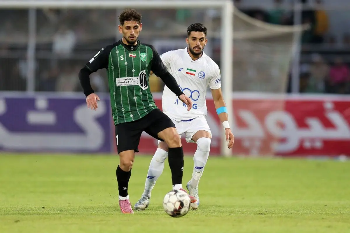 ویدیو: خلاصه بازی خیبر خرم آباد 1-1 استقلال تهران