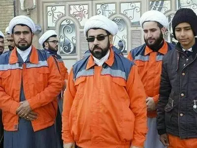 اعزام ۲۰نفر از پاکبان شیروانی به مشهد 