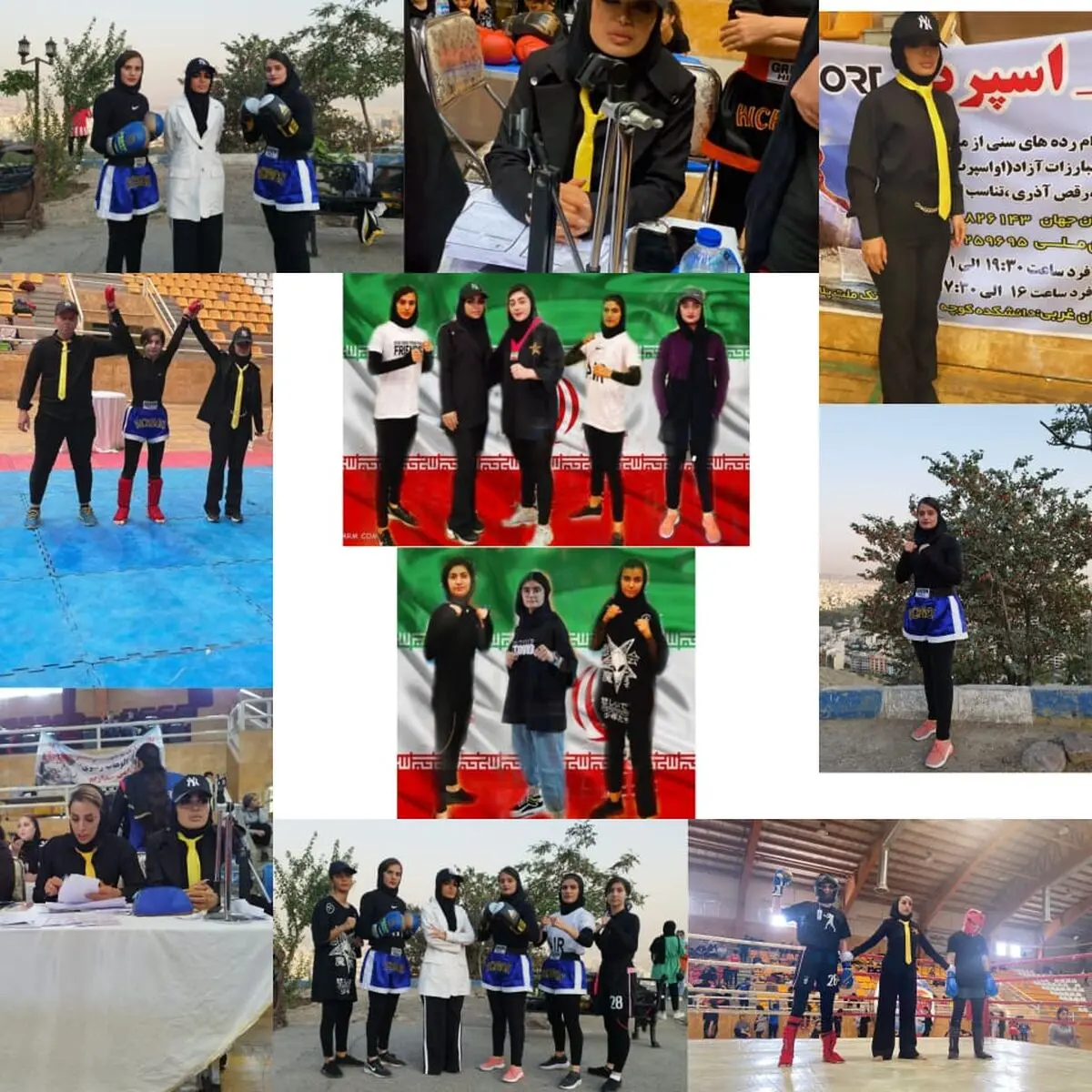 دختران خوزستانی هفت مدال را به خود اختصاص دادند/تنها نماینده خوزستان در بخش آقایان طلایی شد