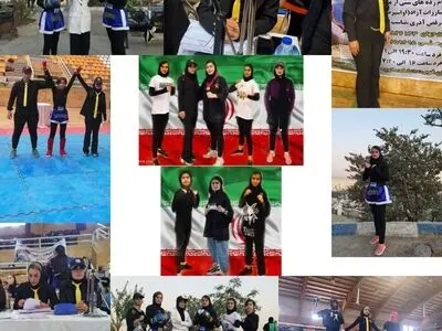 دختران خوزستانی هفت مدال را به خود اختصاص دادند/تنها نماینده خوزستان در بخش آقایان طلایی شد