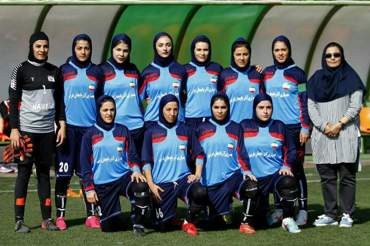 برد راحت شهرداری بم مقابل همیاری شهرداری ارومیه