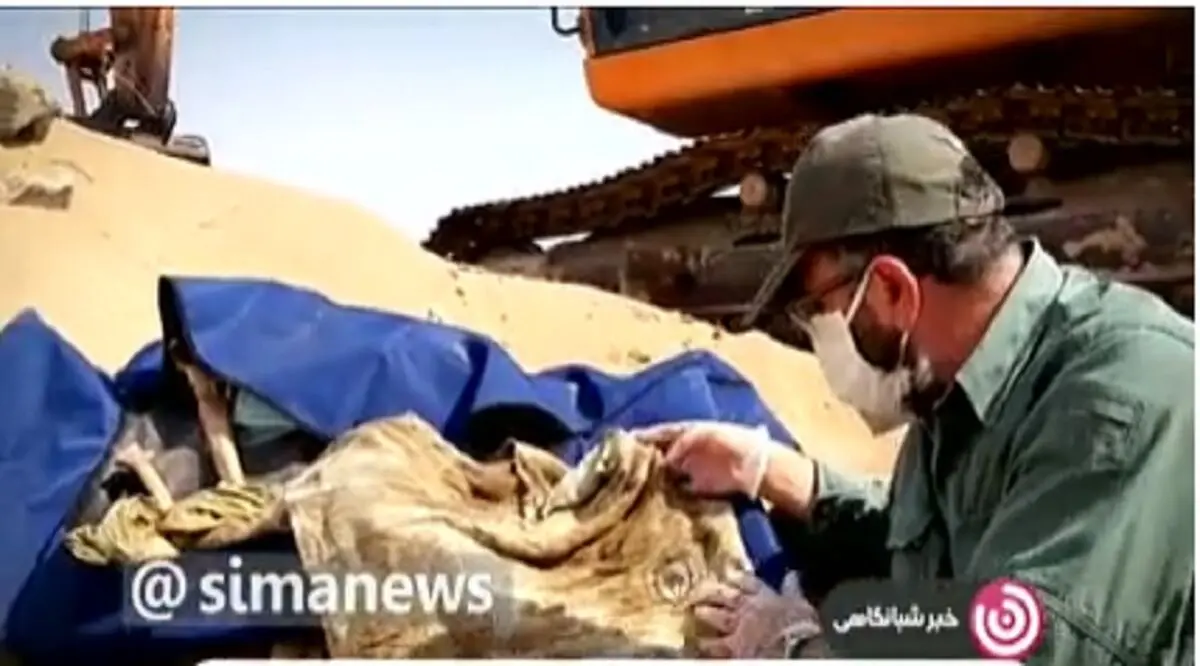 ‌کشف پیکر مطهر شهید گمنام با لباس وزارت کار، همت و انگیزه ما را دوچندان کرد 