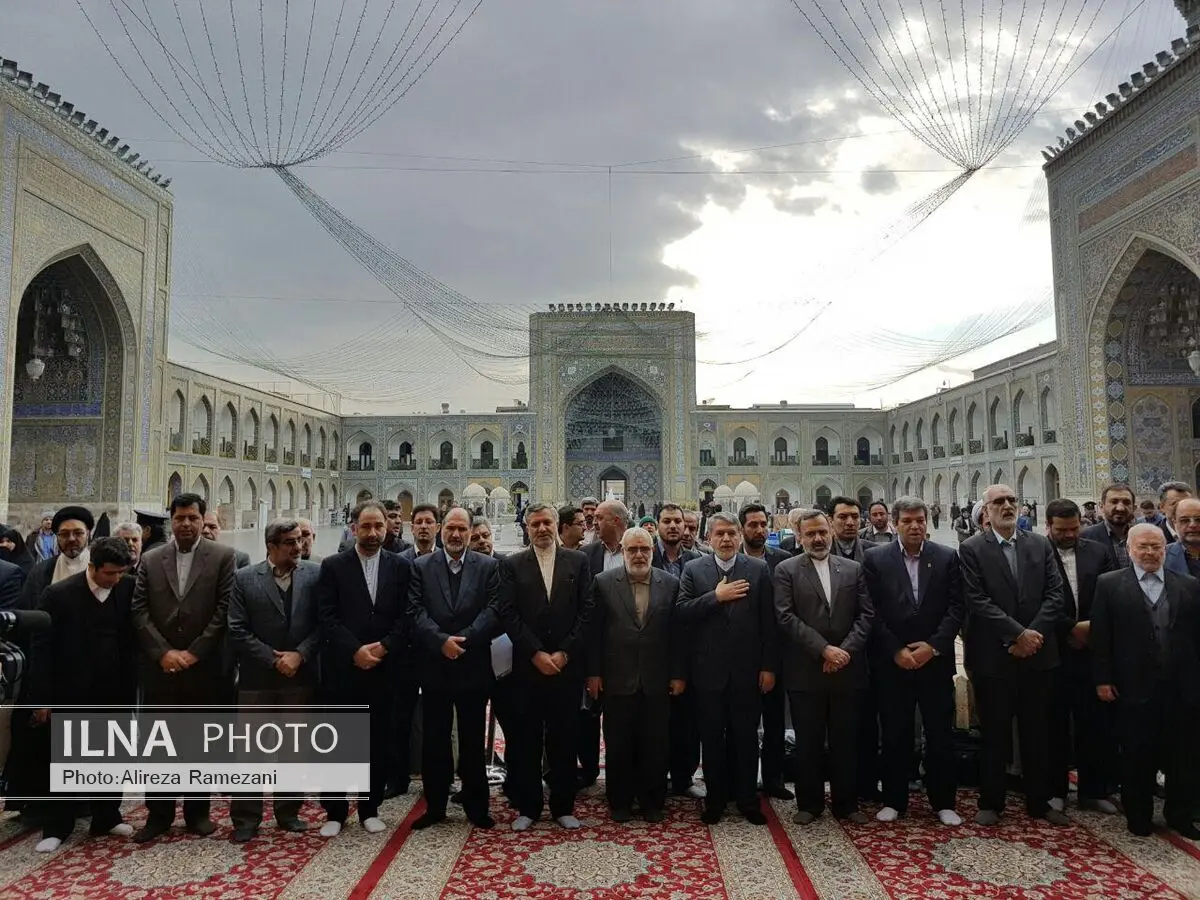 آغاز برنامه‌های پایتخت فرهنگی‌جهان اسلام از جوار مضجع شریف رضوی