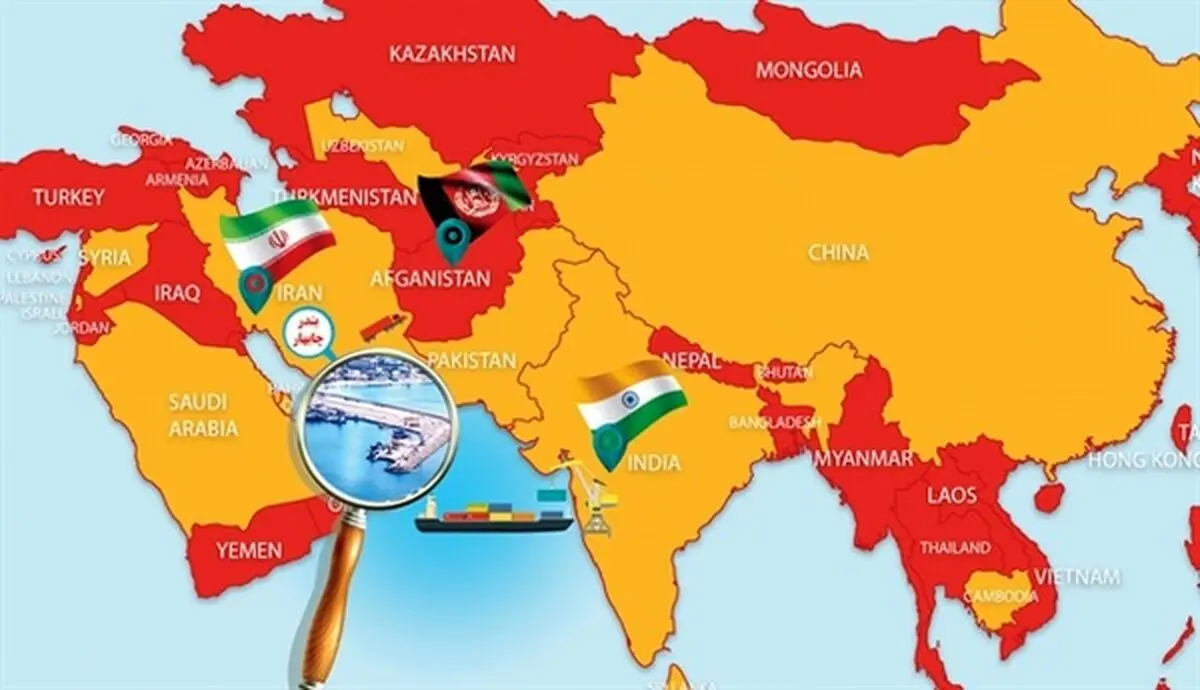 تغییر مسیر هند از چابهار به عرب-مد/ تقویت همکاری‌های هند و اسرائیل از کانال بندر حیفا در گروه I2U2