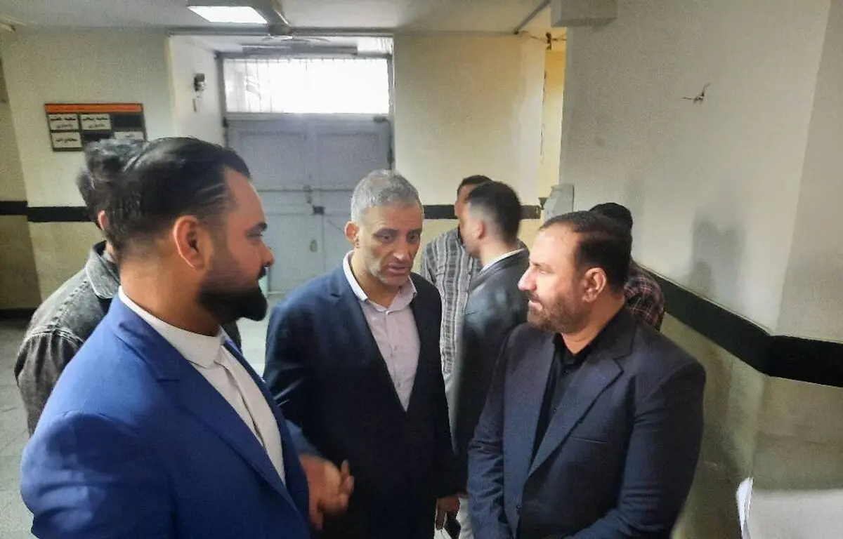 بازدید سرزده دادستان تهران از دادسرای ناحیه ۳۱ (جرایم رایانه‌ای) تهران