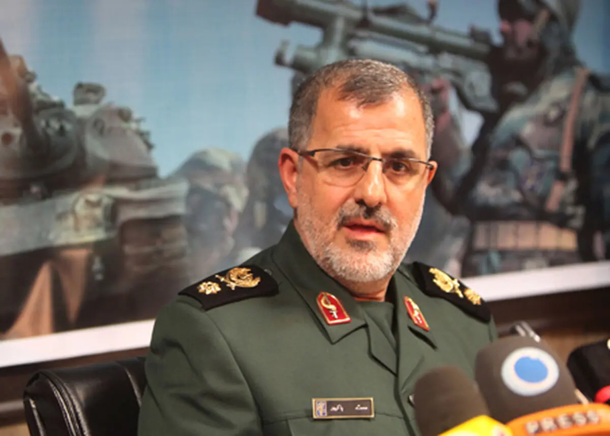 الحرس الثوري یطلب من اهالي کردستان العراق الابتعاد عن اوکار الارهابیین
