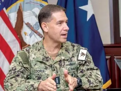 فرمانده سنتکام وارد اراضی اشغالی شد