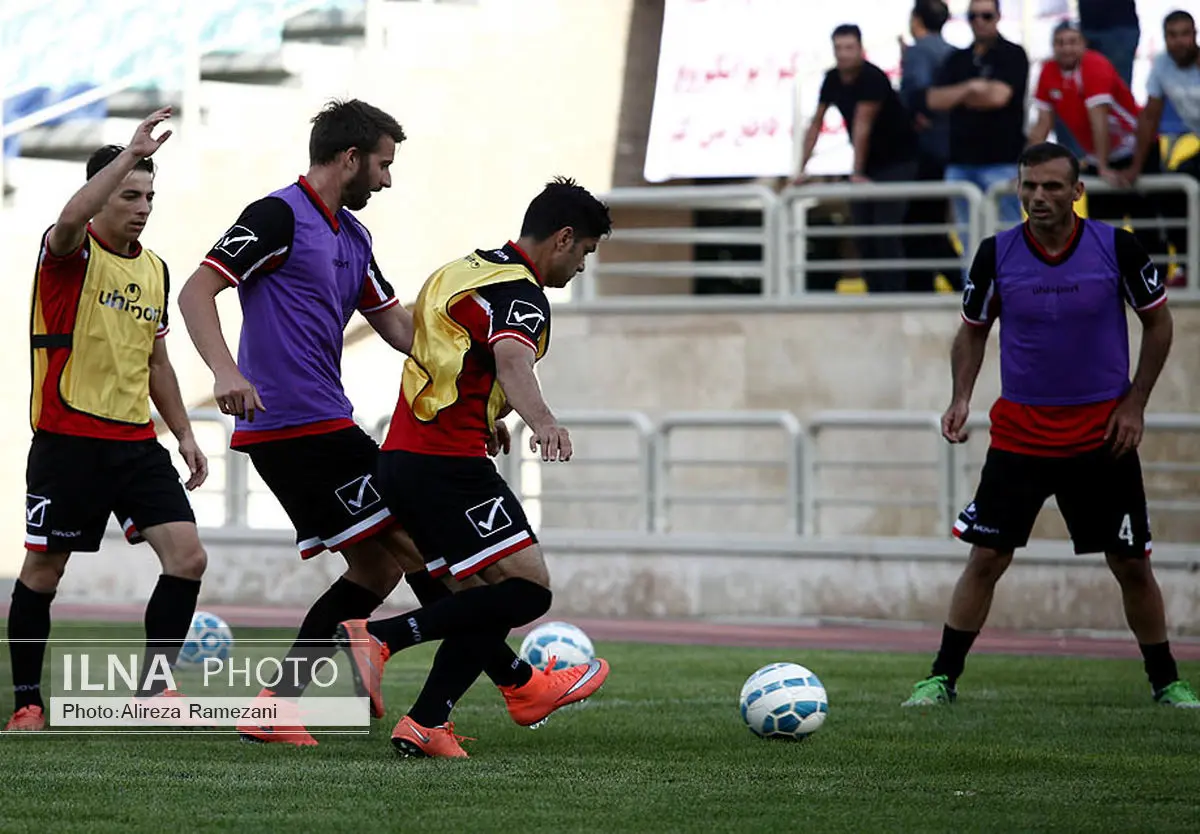 گزارش تمرین امروز پرسپولیس