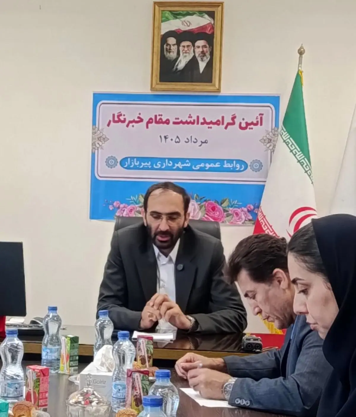 مهم ترین دغدغه مردم پیربازار آب شرب است/ مردم فقط می خواهند مشکل آب حل شود