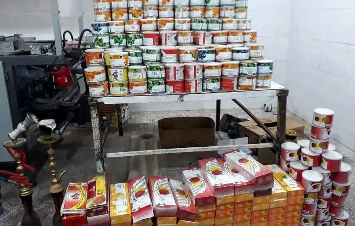 کشف ۲۰۰ میلیارد تنباکوی قاچاق در تهران