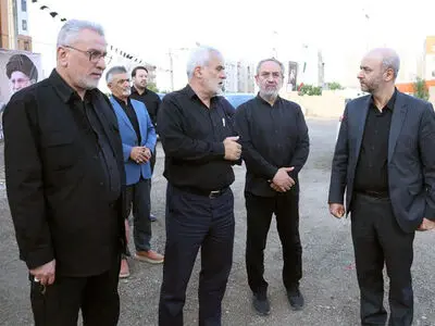 هم‌افزایی استانداری با دادستانی و شهرداری قزوین برای برپایی مراسم تشییع رهبر شهید