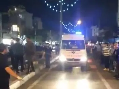 تصاویری‌ از آتش سوزی در درمانگاه مشیریه