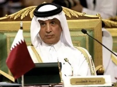 وزیر مشاور در امور خارجه قطر وارد ریاض شد