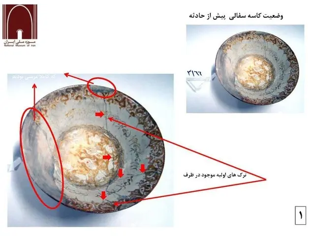 عذرخواهی مدیرکل موزه ملی برای آسیب دو اثر تاریخی