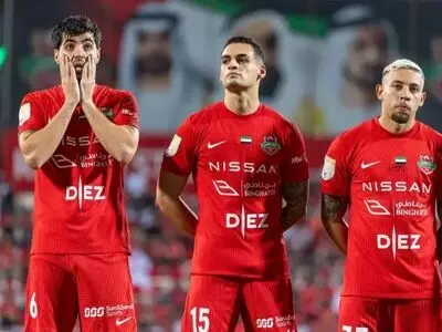 شباب الاهلی امشب مقابل النصر با خط میانی قدرتمند ایرانی‌ها