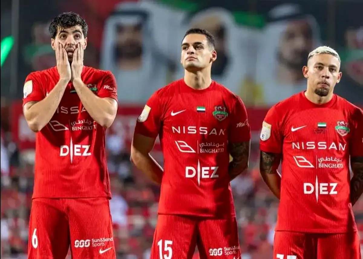 شباب الاهلی امشب مقابل النصر با خط میانی قدرتمند ایرانی‌ها