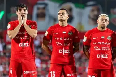 ویدیو: گل اول شباب الاهلی به تراکتور توسط سزار