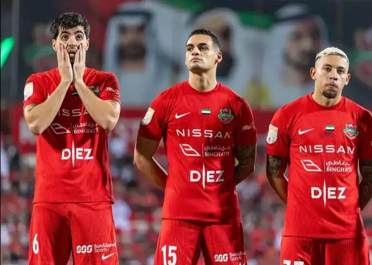 ویدیو: گل اول شباب الاهلی به تراکتور توسط سزار