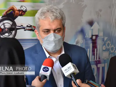 بازدید معاون علمی و فناوری رییس جمهور از مرکز ملی نوآوری فناوری های ورزشی