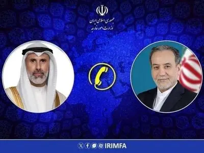 وزیرا خارجیة ایران والکویت یستعرضان هاتفیا تفاهم اسلام اباد