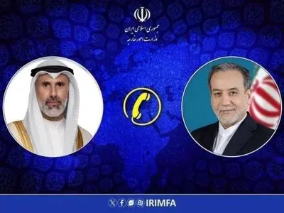 وزیرا خارجیة ایران والکویت یستعرضان هاتفیا تفاهم اسلام اباد