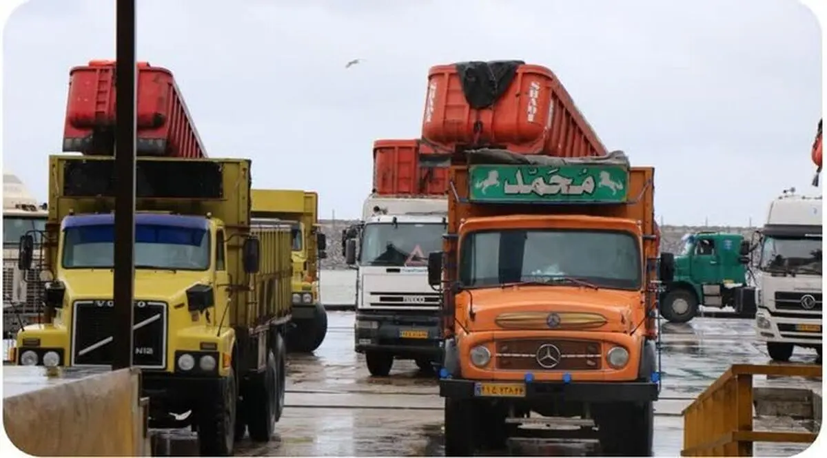 جابجایی بیش از ۵ میلیون تُن کالا در گیلان 