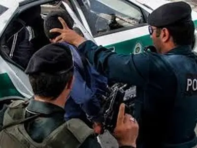 دستگیری قاتل فراری و 3 همدست وی در کمتر از 3 ساعت