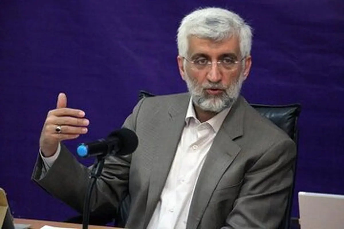 پست اینستاگرامی سعید جلیلی برای شهید لاریجانی +عکس