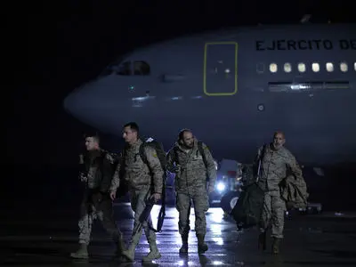 خروج همه نیروهای خارجی حاضر در ستاد فرماندهی عملیات مشترک عراق