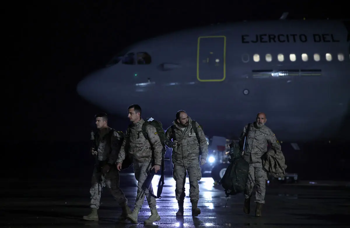 خروج همه نیروهای خارجی حاضر در ستاد فرماندهی عملیات مشترک عراق