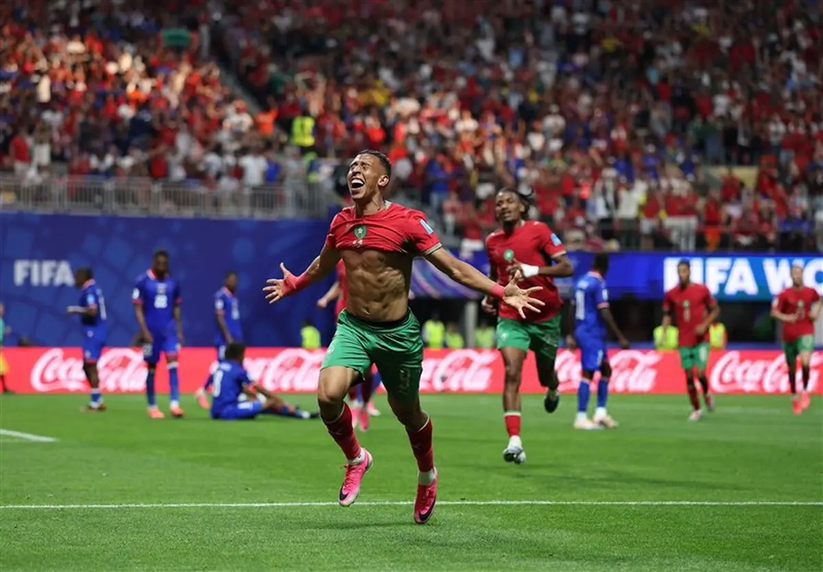 مراکش 4 - 2 هائیتی ؛ صعود به یک شانزدهم با طعم کامبک