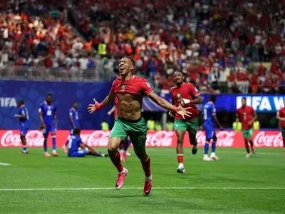 مراکش 4 - 2 هائیتی ؛ صعود به یک شانزدهم با طعم کامبک