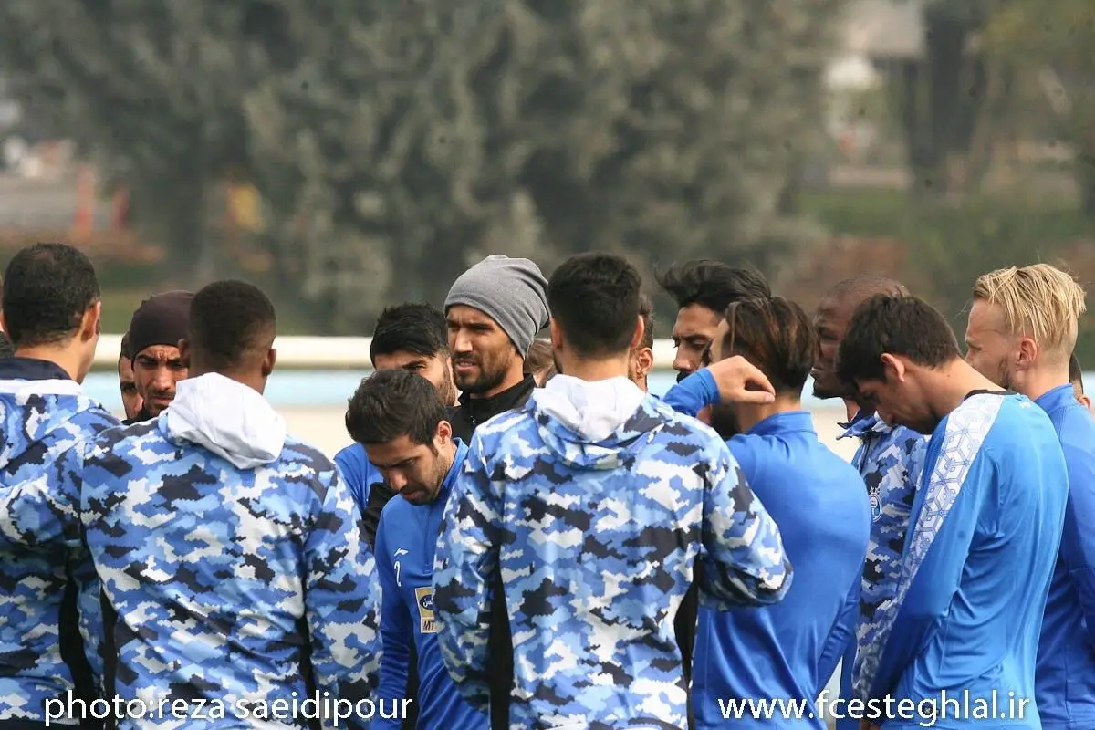 شش بازیکن گزینه جدایی از استقلال  