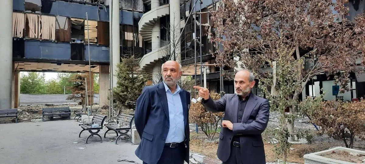 ساختمان شیشه ای برای همه مردم خاطره انگیز است