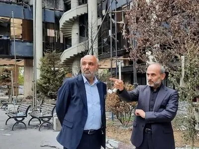 ساختمان شیشه ای برای همه مردم خاطره انگیز است