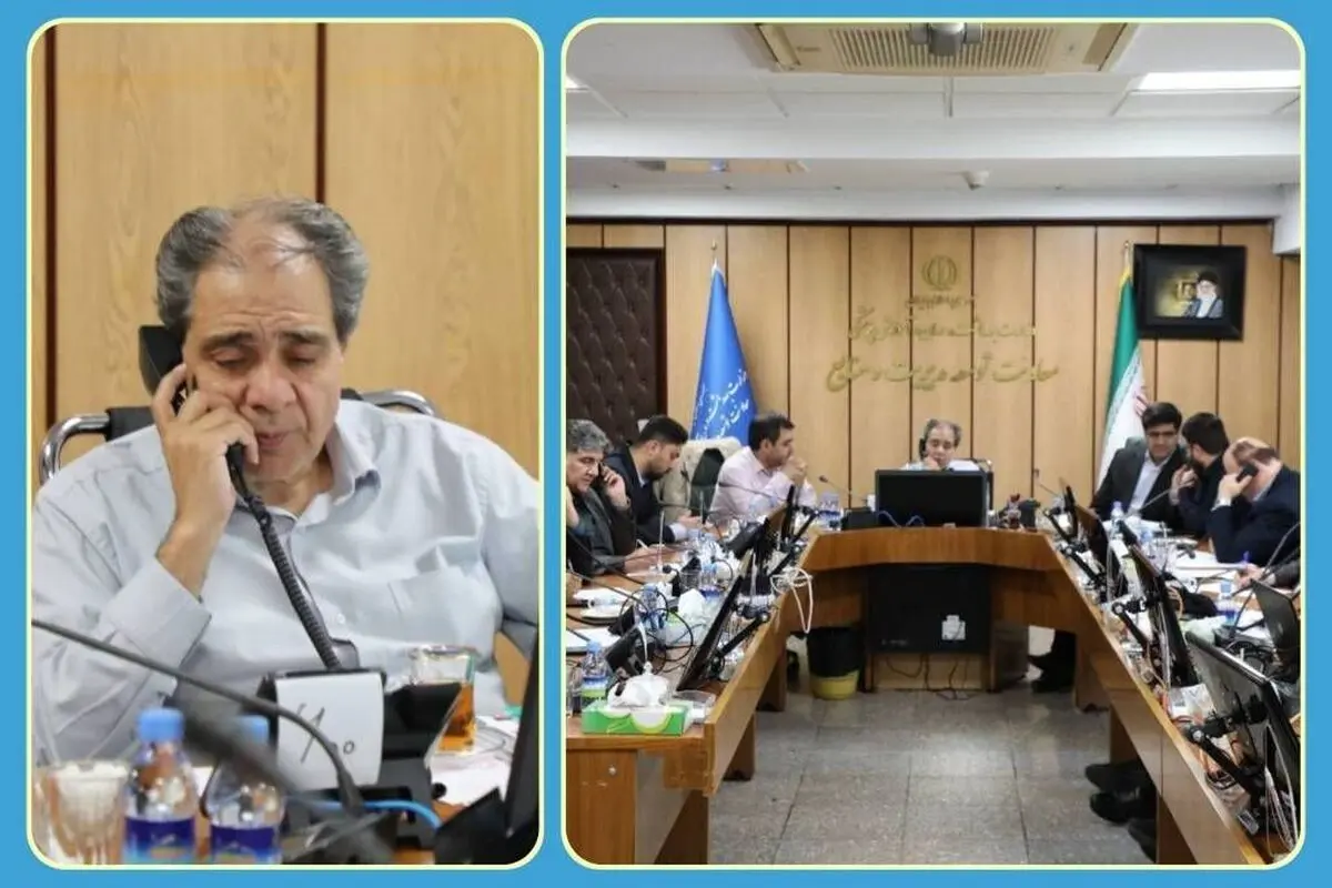 ثبت و رسیدگی به ۱۰۸۲ درخواست کارکنان نظام سلامت در یک روز