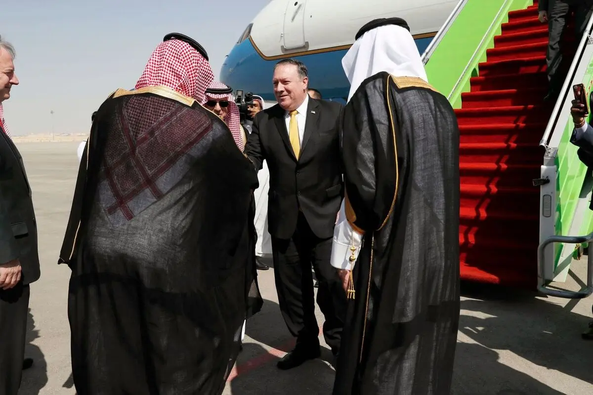 پمپئو با محمد بن سلمان دیدار کرد